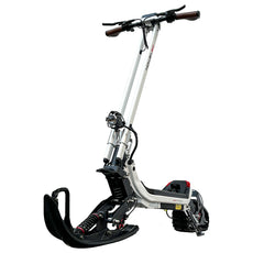 DIY Electric Off-Road Snowbike Sledding Scooter 130kgs Max Load