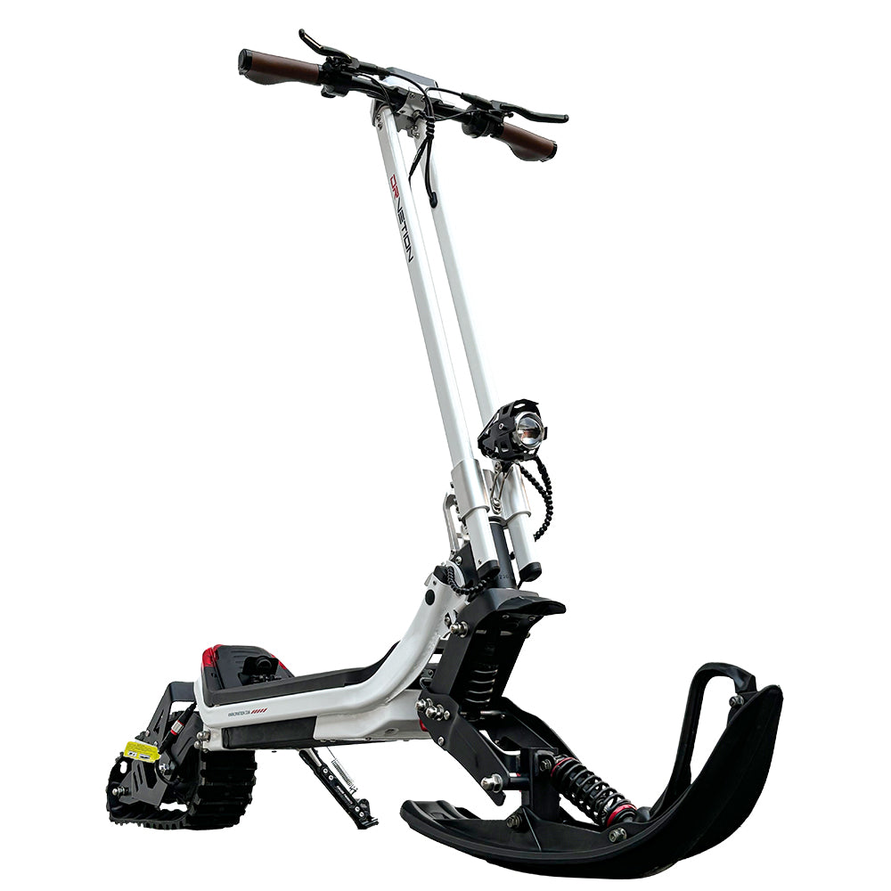 DIY Electric Off-Road Snowbike Sledding Scooter 130kgs Max Load