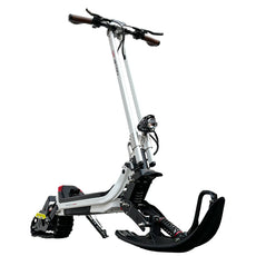 DIY Electric Off-Road Snowbike Sledding Scooter 130kgs Max Load