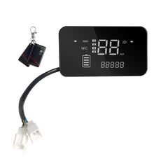 Swipe Proximity display