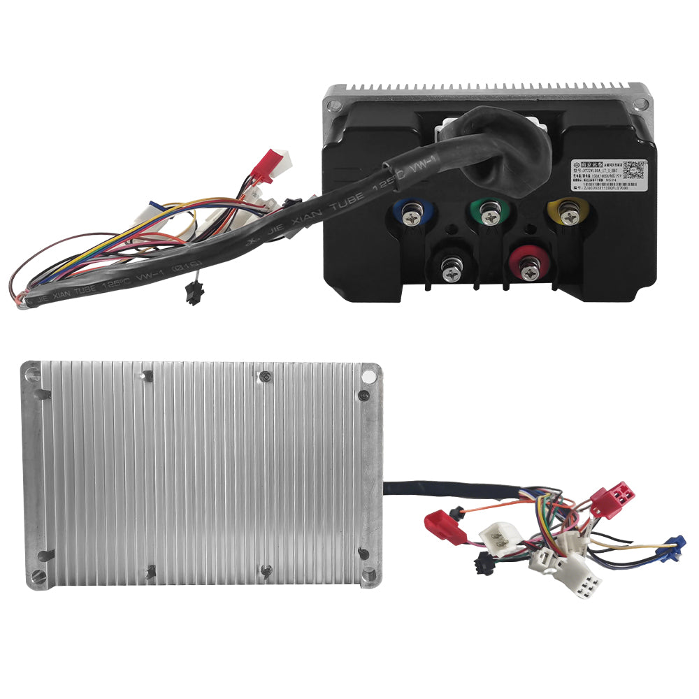 72v270A fardriver controller with wires