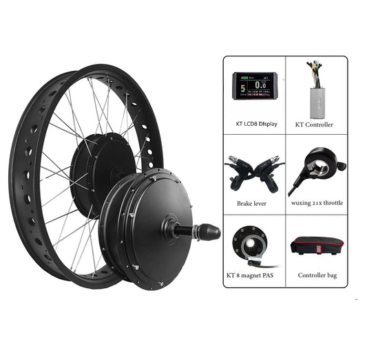 Fat Tire Ebike Kit 2000w