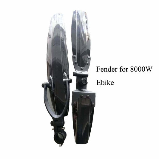 Bicycle Mud Guard Fender for Stealth Bomber Electric Bike