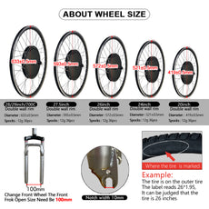 ebike front hub motor dropout