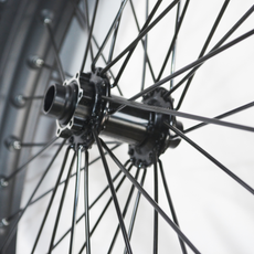  Front wheel Stealth bomber ebike