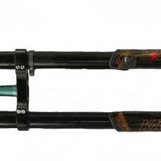 Horquilla KKE para bicicleta de montaña Stealth Bomber, rango de 203 mm, eje pasante de 20 mm