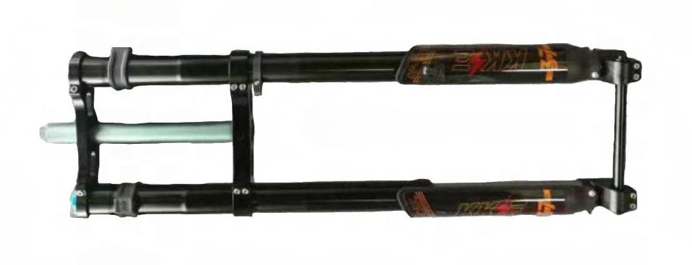 KKE MTB Bike Air Fork for Stealth Bomber EBike 203mm Range 20mm Through Axle