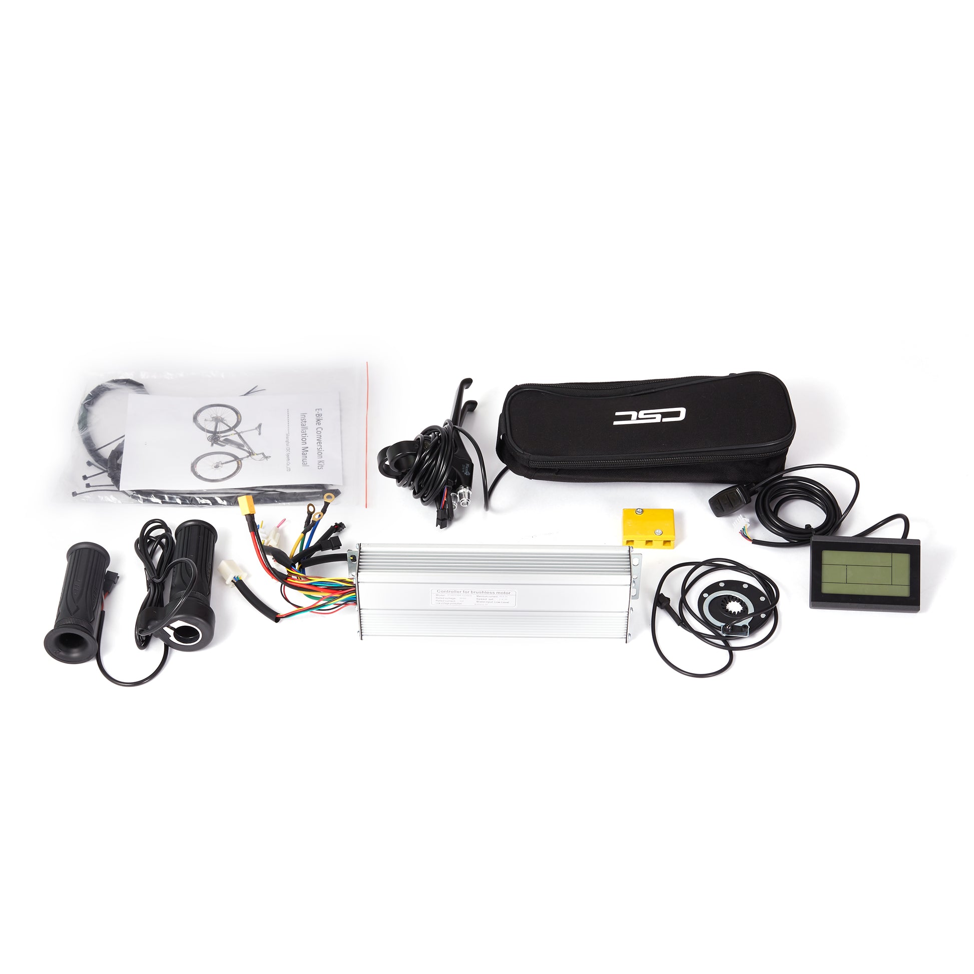 1500w hub motor kit packing list