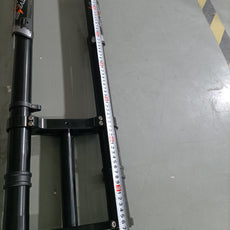 Horquilla KKE para bicicleta de montaña Stealth Bomber, rango de 203 mm, eje pasante de 20 mm