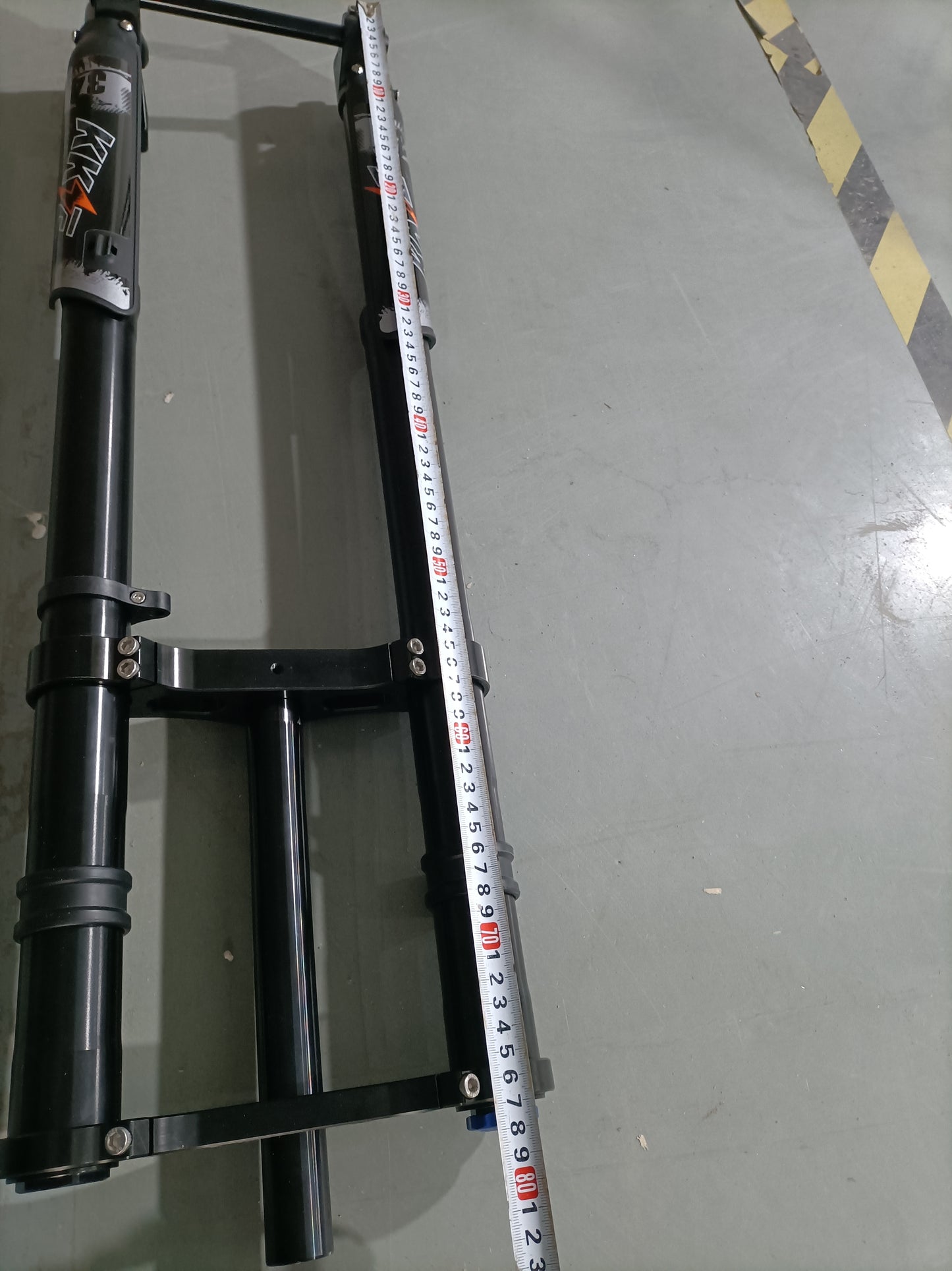 KKE Air Fork for Stealth Bomber EBike 203mm Range 20mm Through Axle