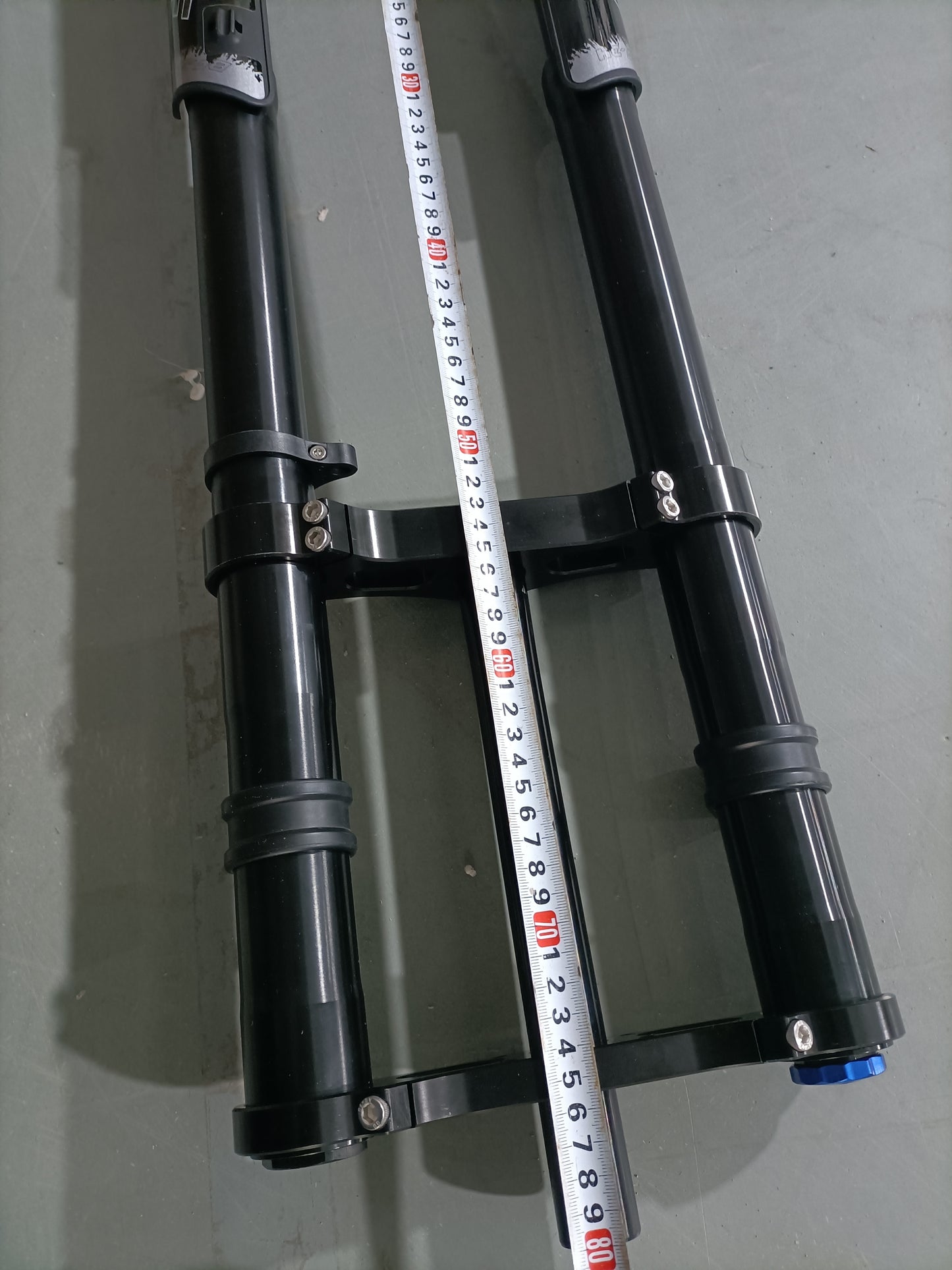 KKE Air Fork for Stealth Bomber EBike 203mm Range 20mm Through Axle