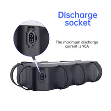 48V 52V 72V 19.2AH-28.8AH Triangle Shape lithium ion battery pack for 1500W-3000W Electric Bike-NEW
