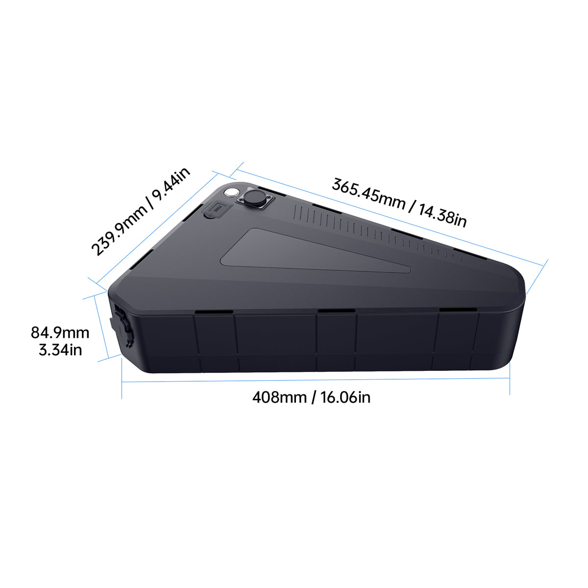 2000w ebike battery with size