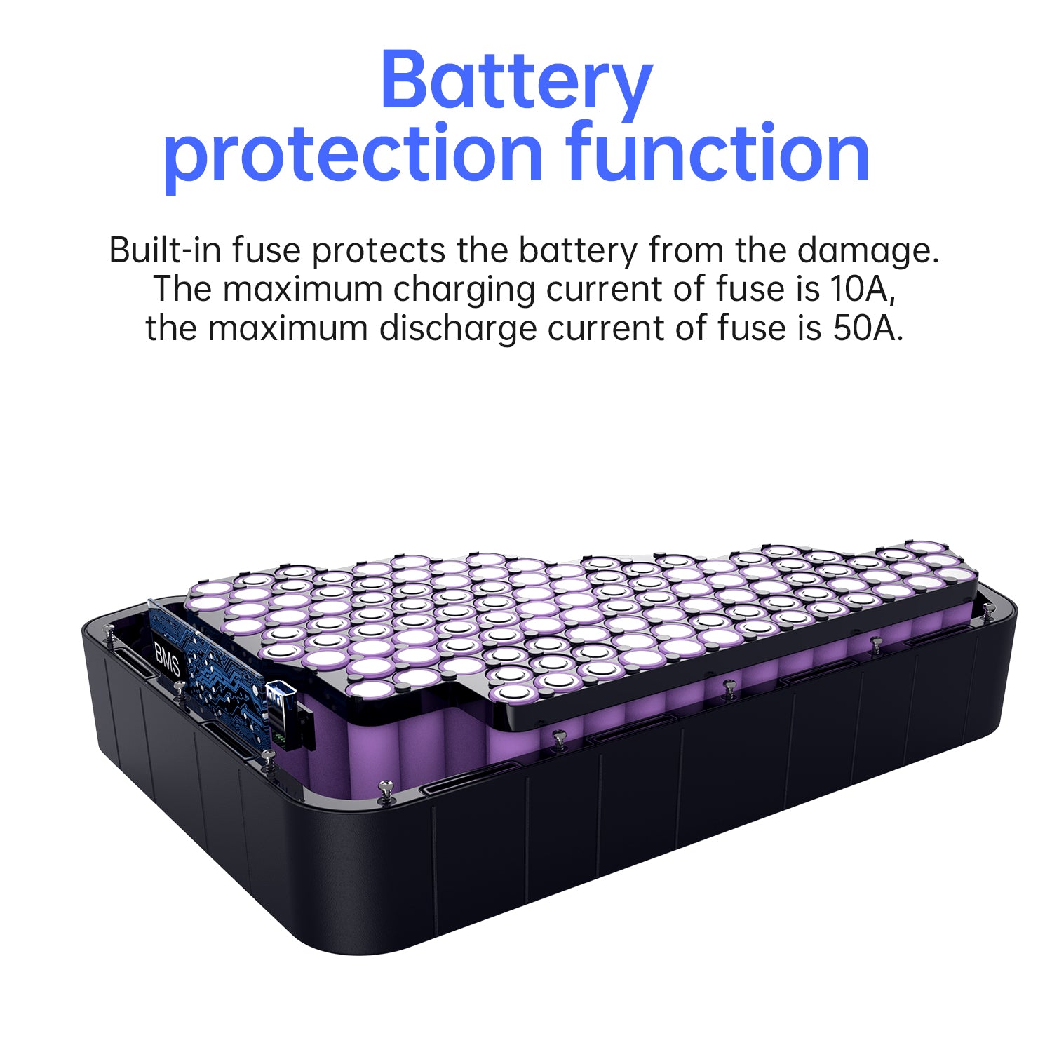 Triangle battery cell