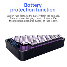 Triangle battery cell