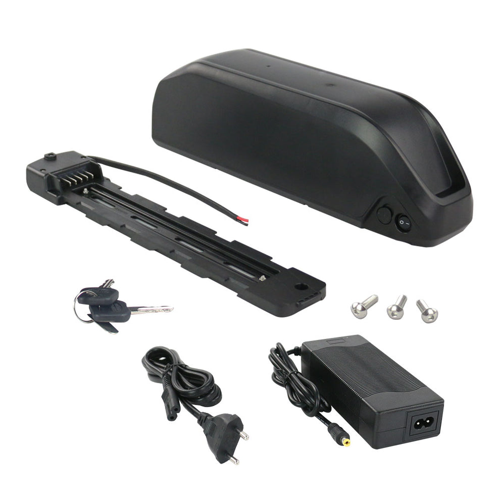 Lithium Ion 48v 52v Downtube eBike Battery for 1000w 1500w Motor ...