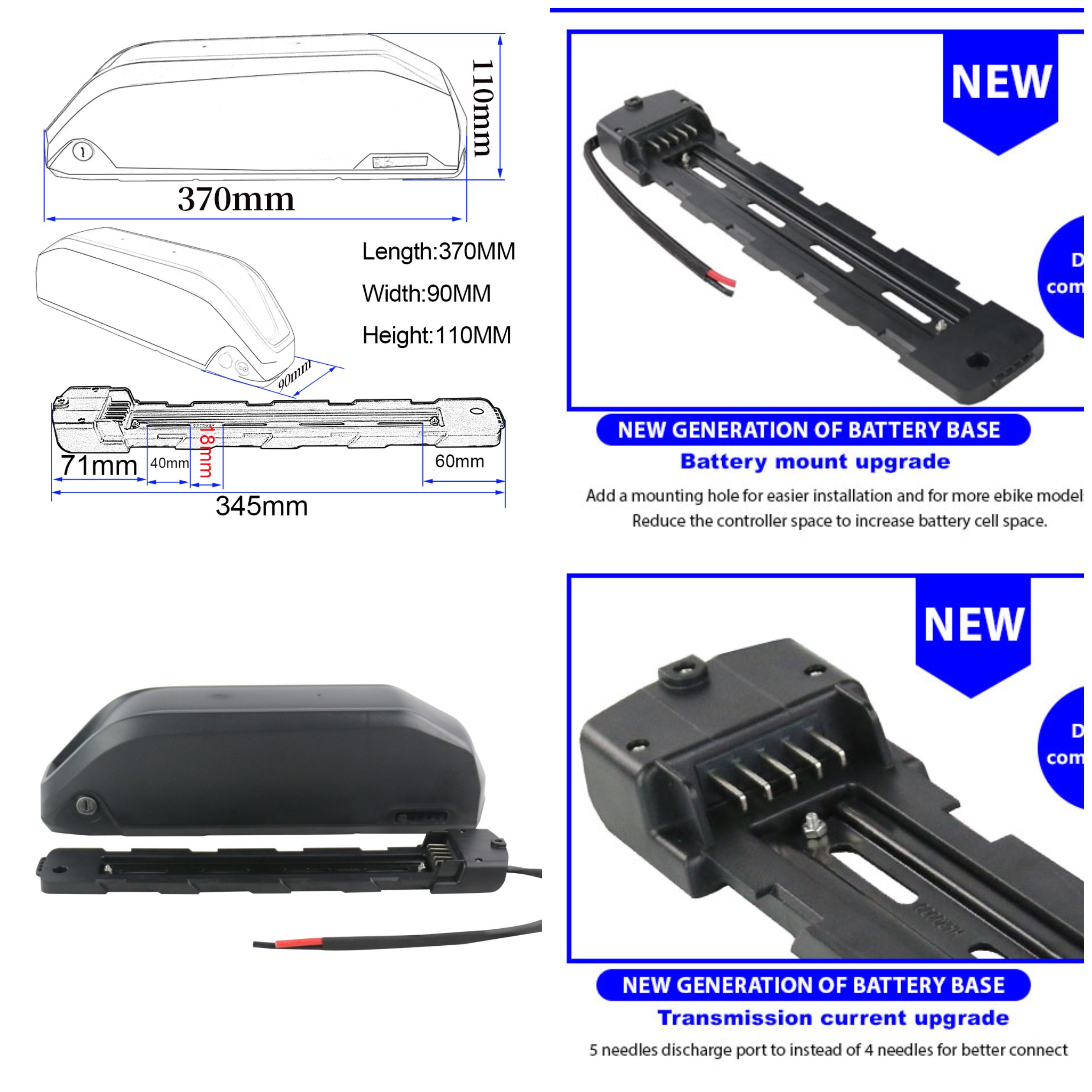 hailong battery 48v