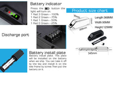 60v 20ah ebike battery