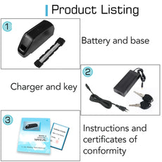 60 volt battery for electric bike