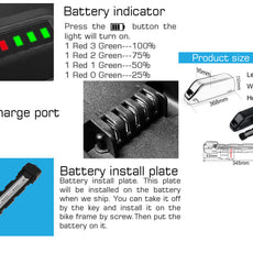 60 volt ebike battery