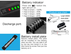 60 volt ebike battery