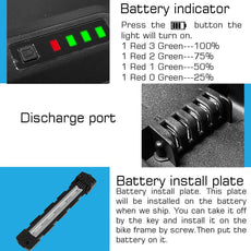 52 volt ebike battery