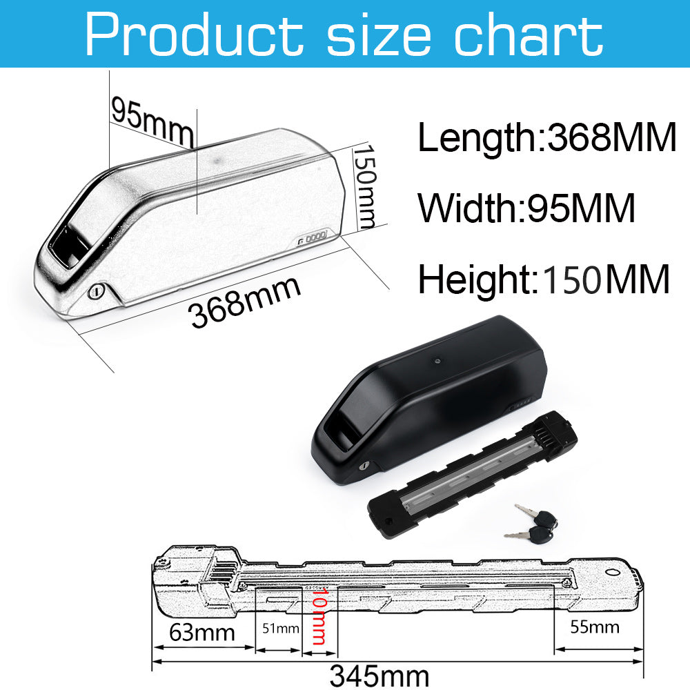 60v ebike battery UK stock