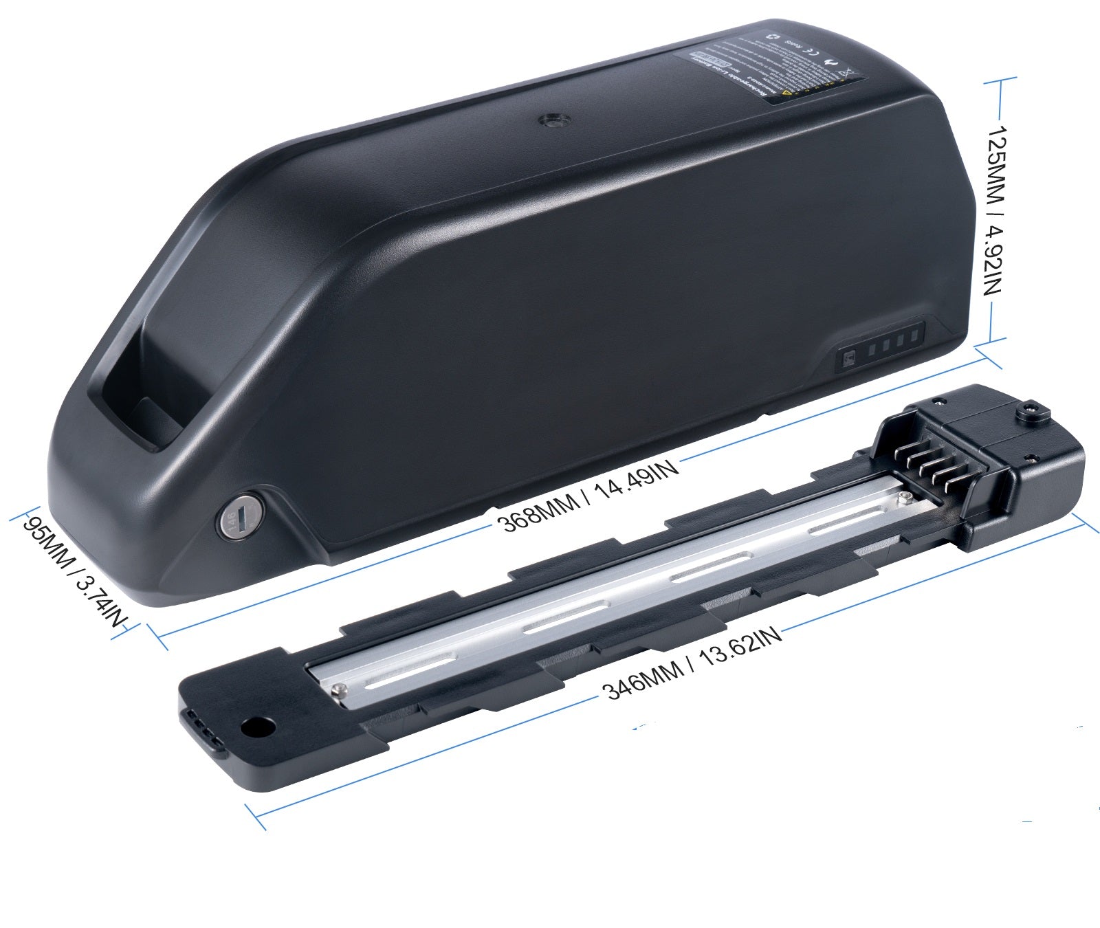 52v 25ah ebike battery