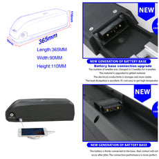 36v 15ah ebike battery