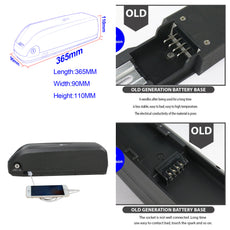ebike battery 36v 20ah