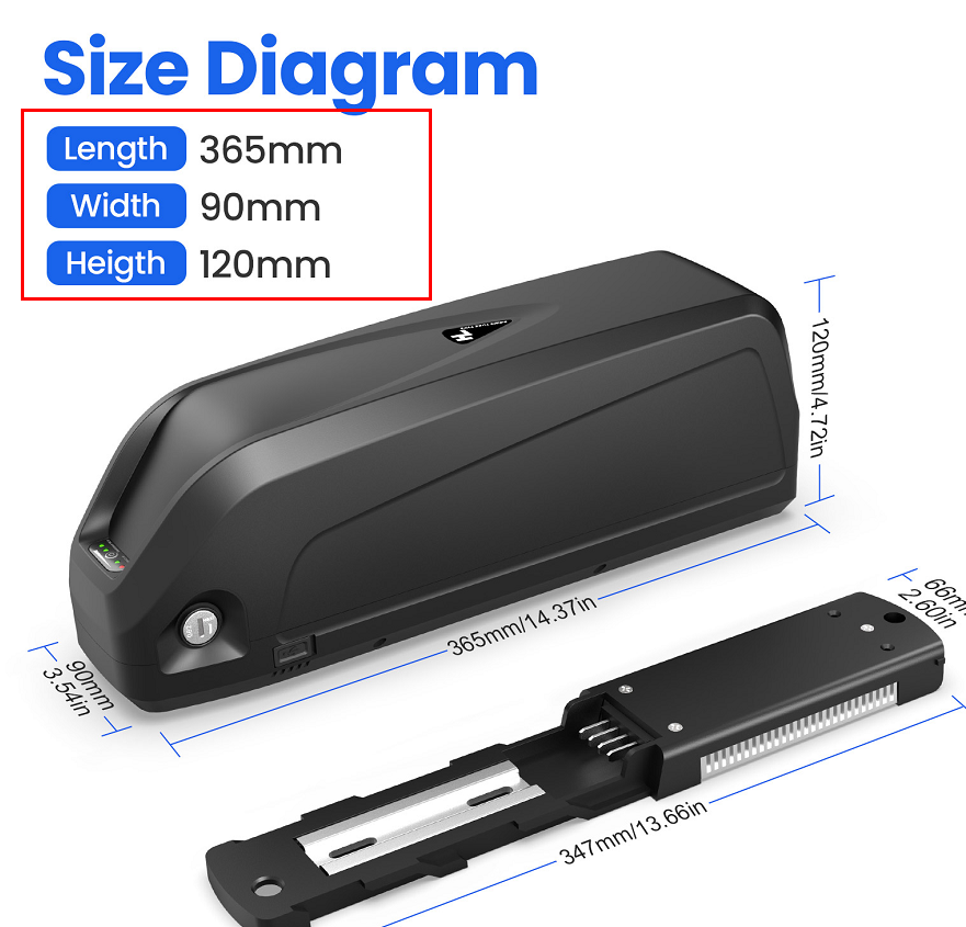 ebike battery 2000w