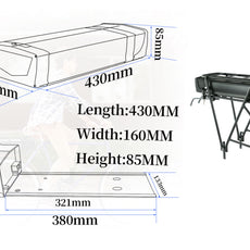 48v electric bicycle battery