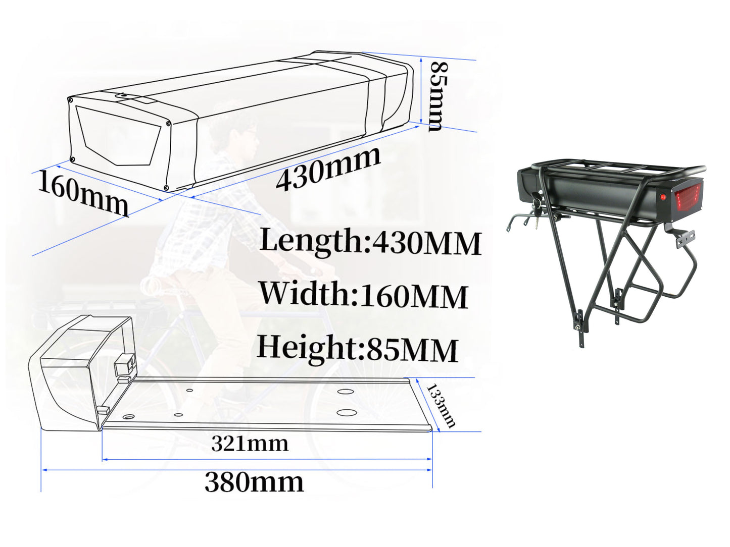 samsung ebike battery