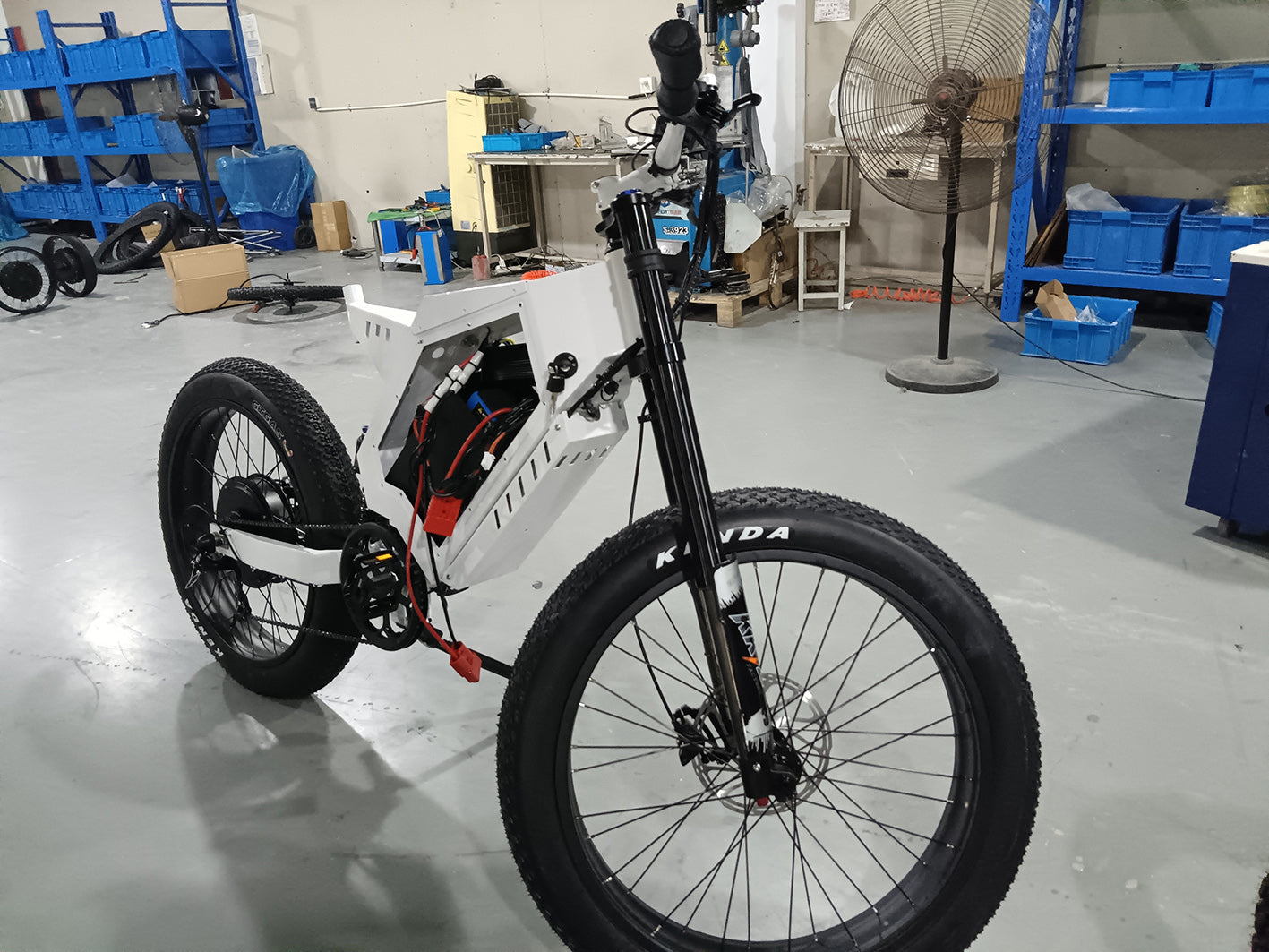 48V 3000W stealth bomber bike on Sales!