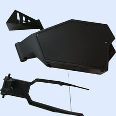 Stealth Bomber Ebike Frame plus