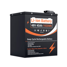 48v 40Ah Lifepo4 ebike Battery 