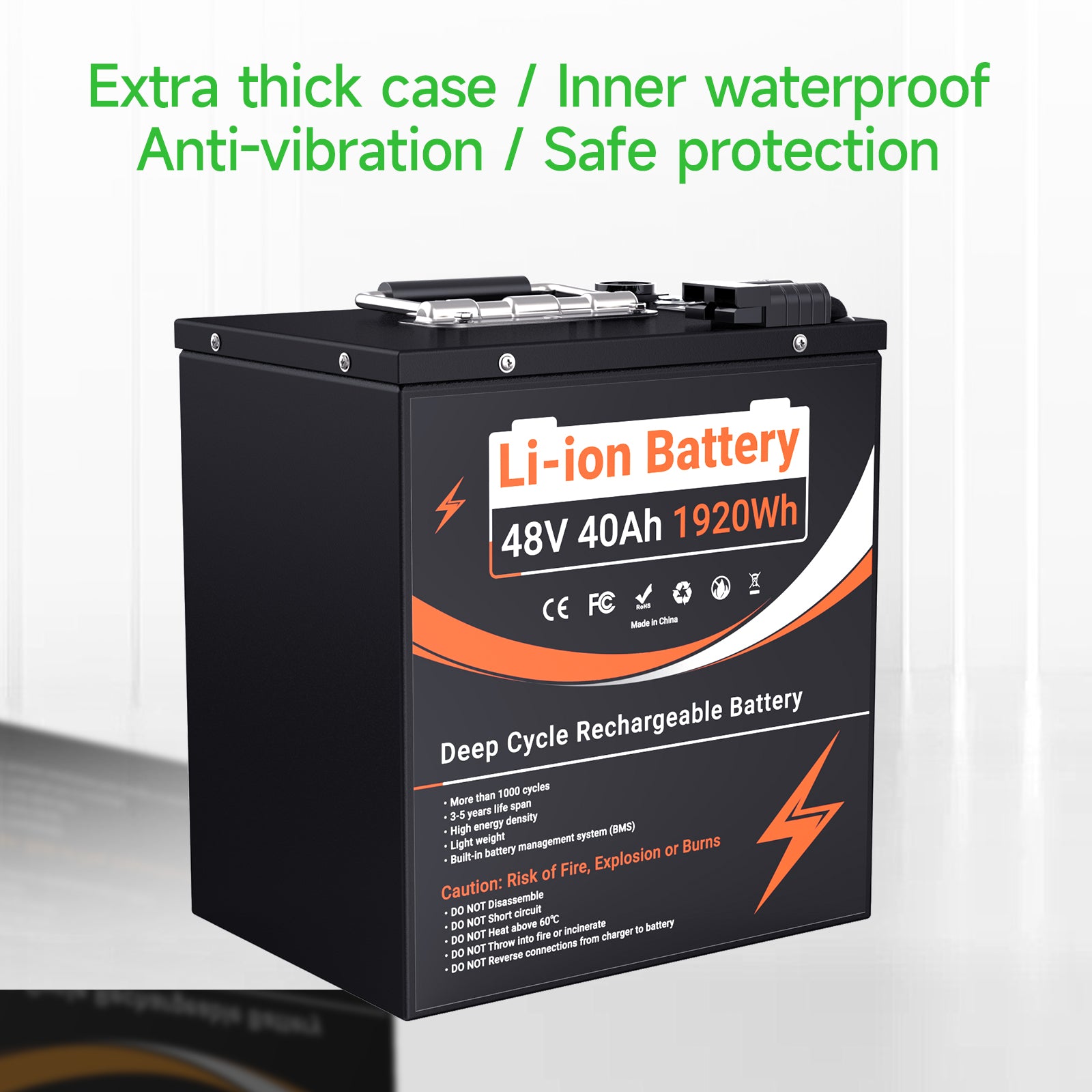 LIFEPO4 Lithium battery pack 