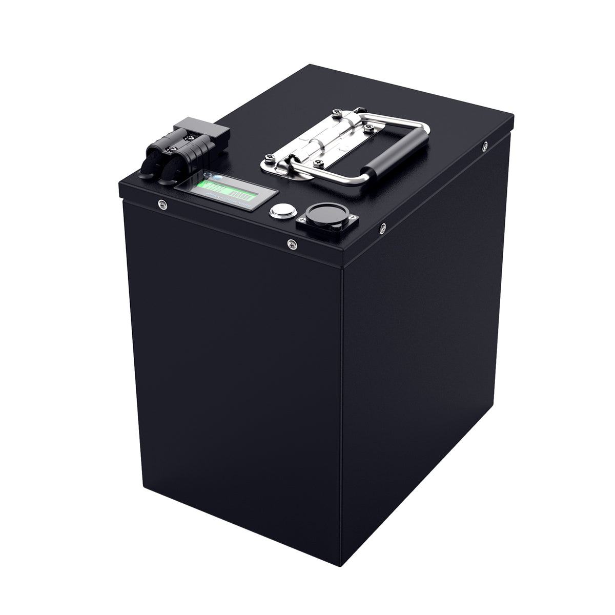 48v 40ah large aluminum square cell battery pack