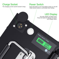 48V40AH LIFEPO4 battery details