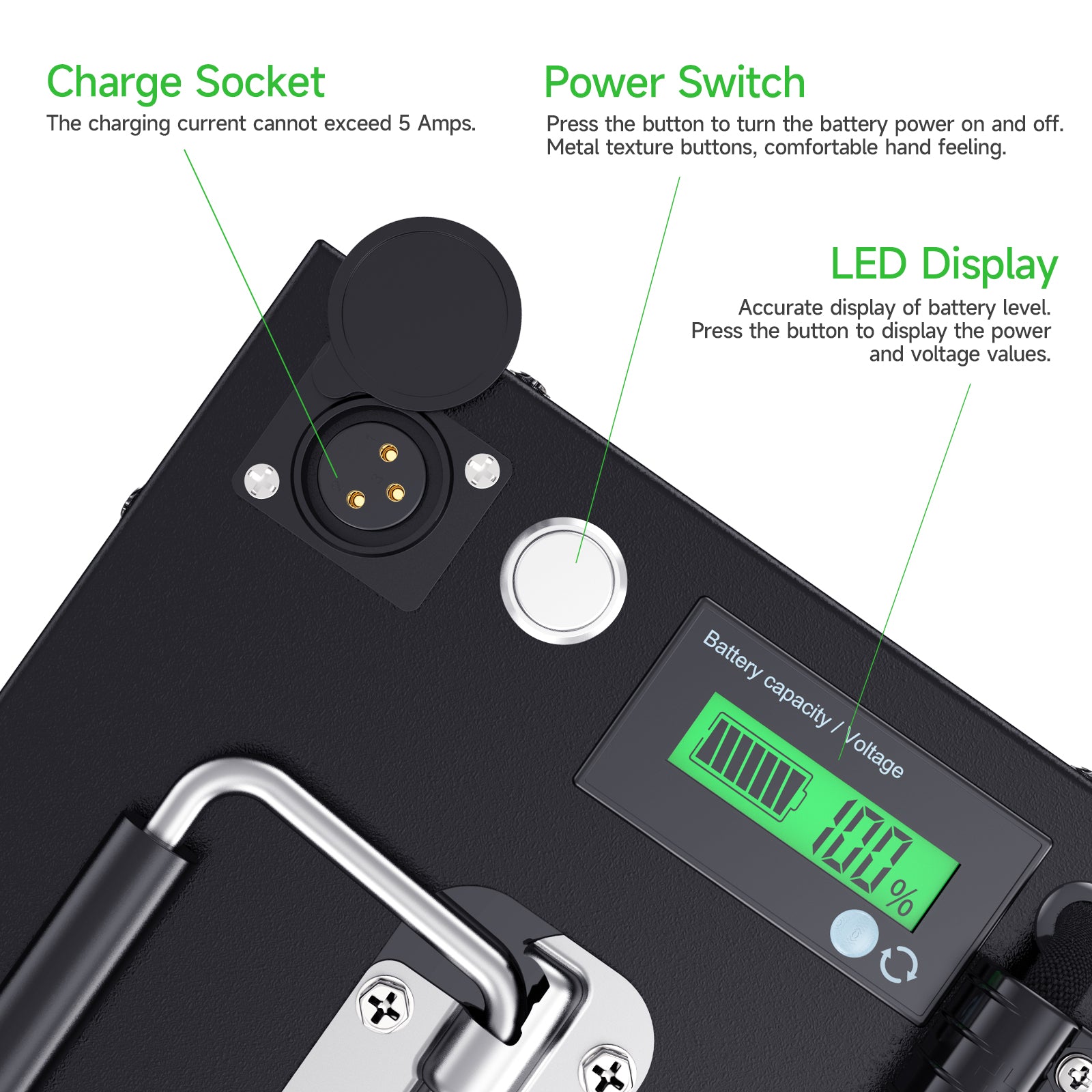 48V40AH LIFEPO4 battery details
