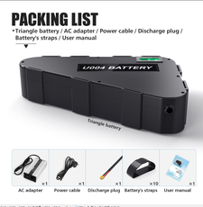 U004-1 Triangle Battery