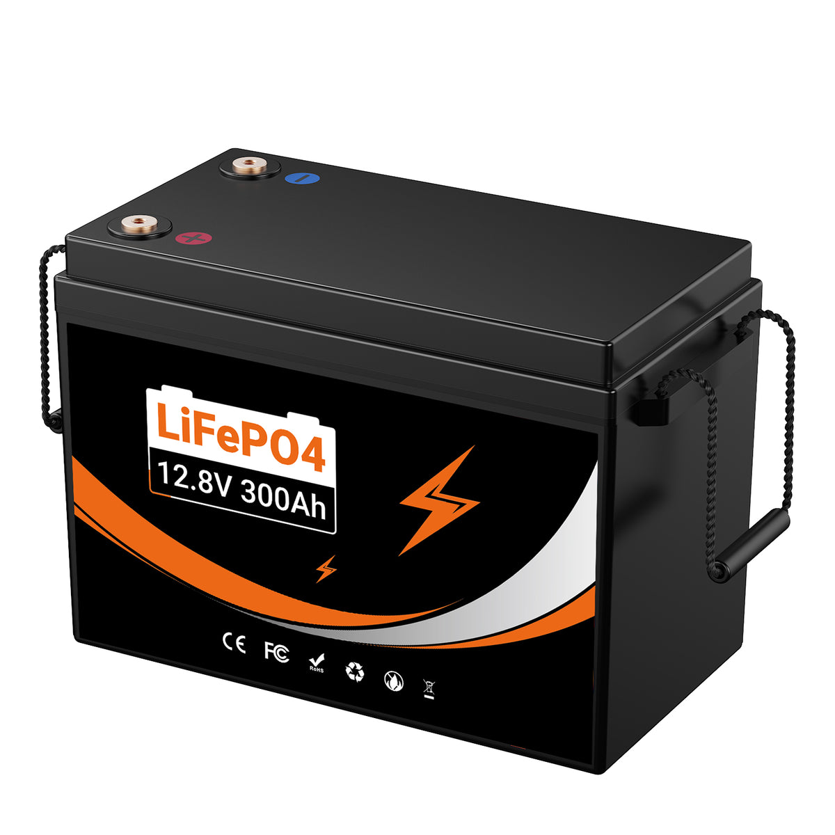 12.8v 300Ah Lifepo4 ebike battery