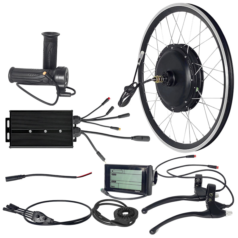 48v 2000w waterproof electric bike kit