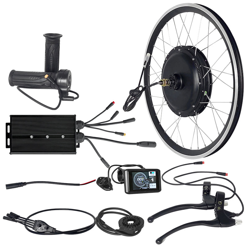 20 Inch Beach Cruiser Ebike Conversion Kit LVBU Easy Fastest 36V
