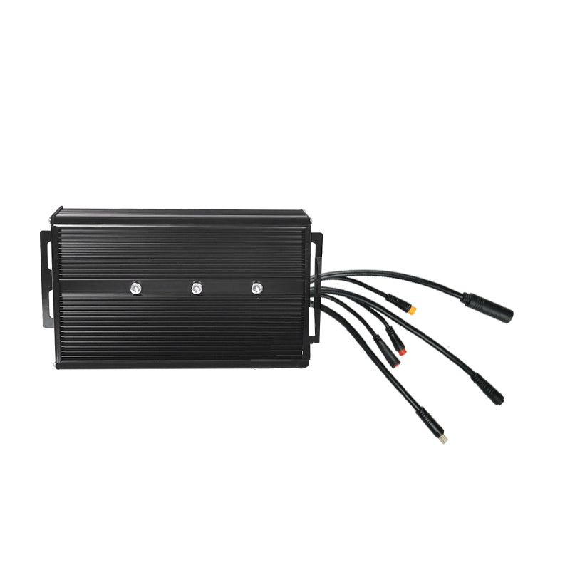 45A 2000W ebike motor controller with waterproof connectors