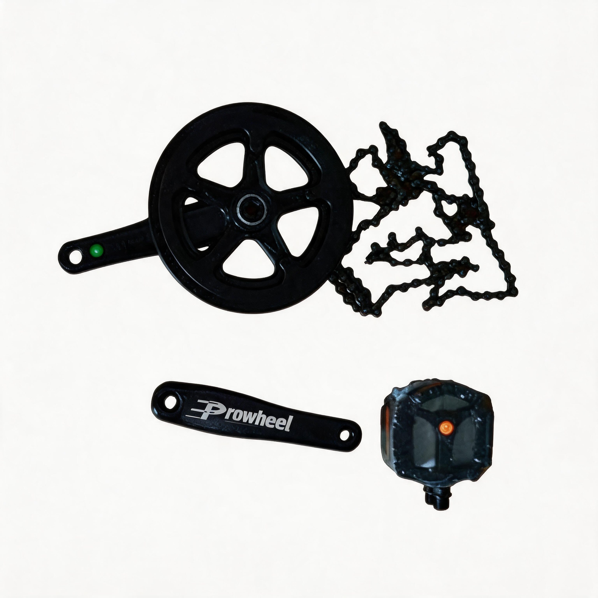 stealth bomber crankset