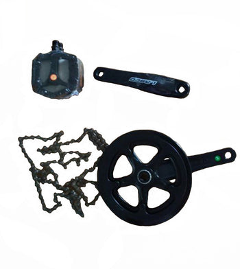 stealth bomber crankset