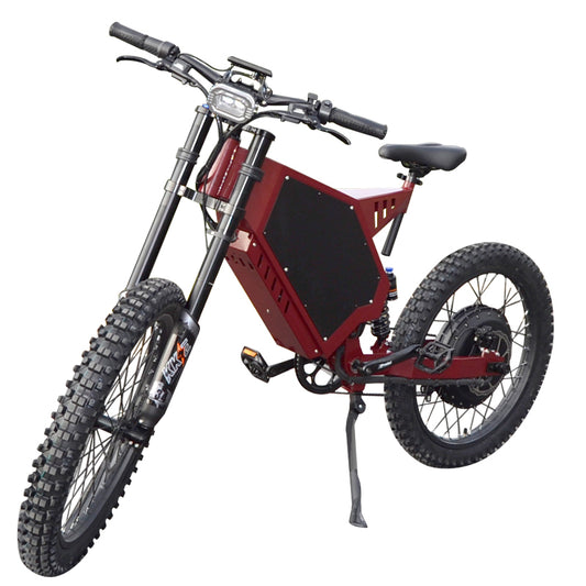 stealth bomber electric bike 12000w