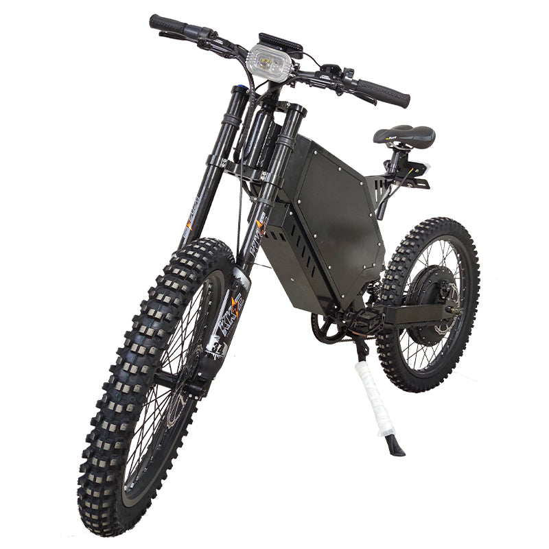 12000W Stealth Bomber Electric Bike Beach Cruiser 75mph ebike