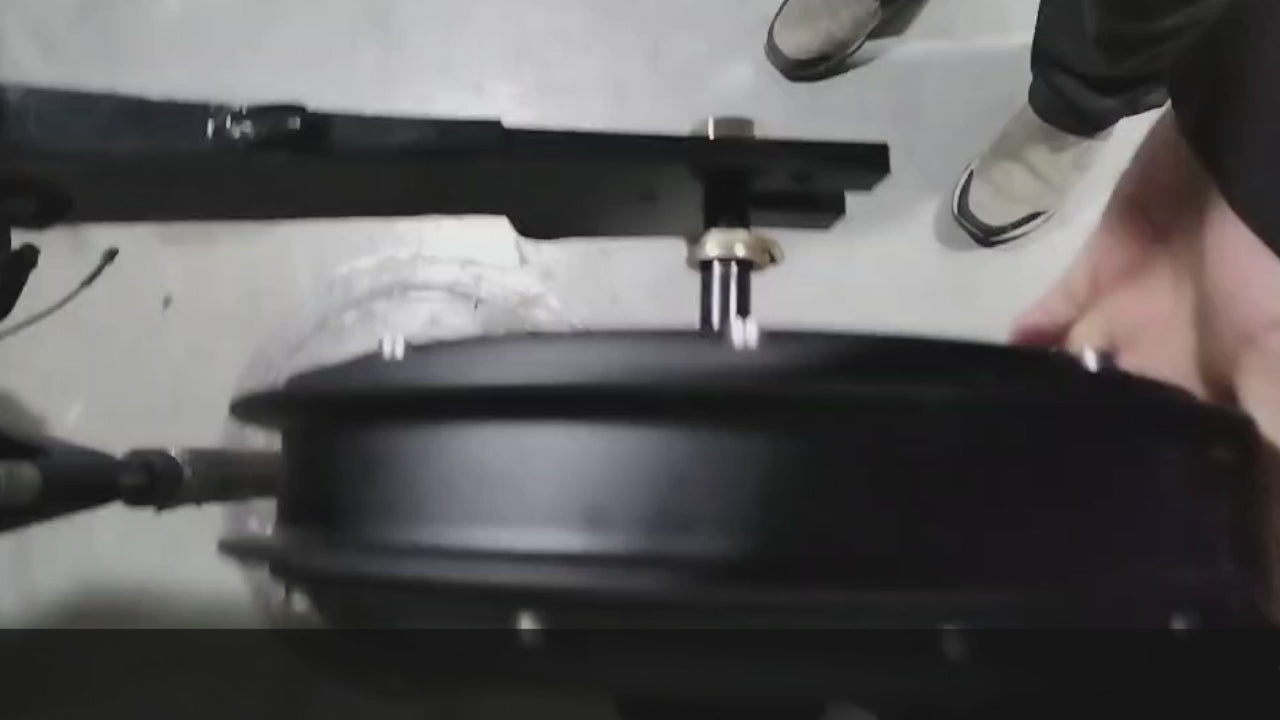 How to adjust the dropout of stealth bomber bike frame